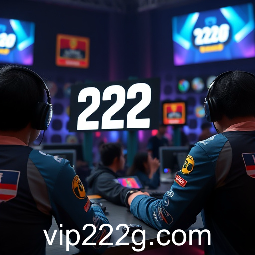 Revoluções no Mundo dos eSports: 222g na Vanguarda