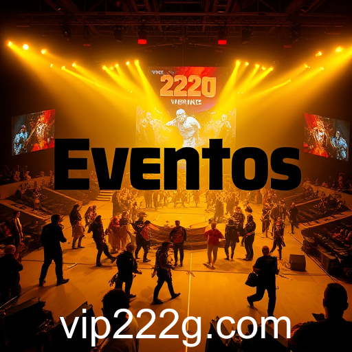 A Importância da Seção de Eventos no 222g para Gamers