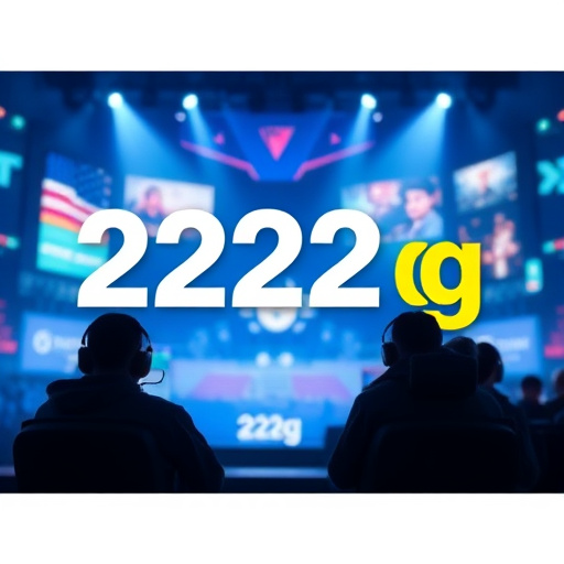 Revolução Digital nos eSports: 222g Torna-se o Novo Fenômeno
